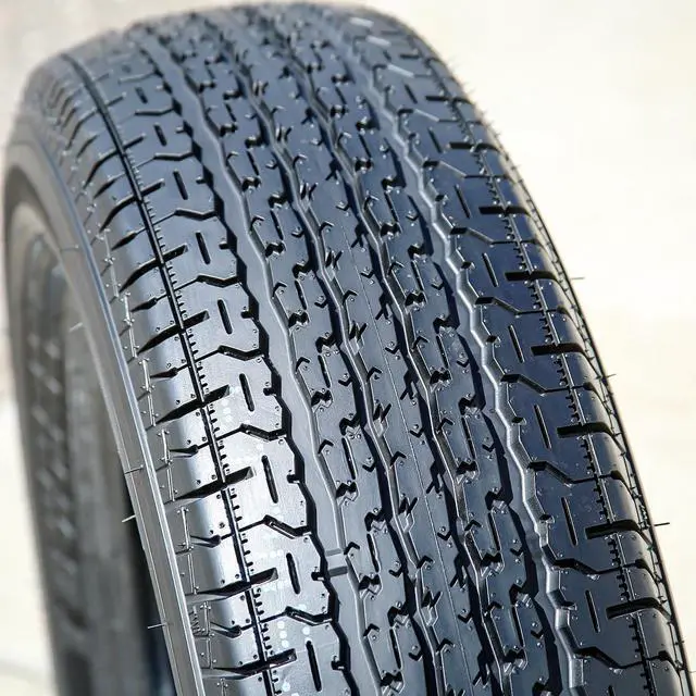 Alt view image 2 of 7 - 205/75R15 101/97N C (6 Ply) - Power King Towmax Vanguard Nylon Belted Highway All Season Tire