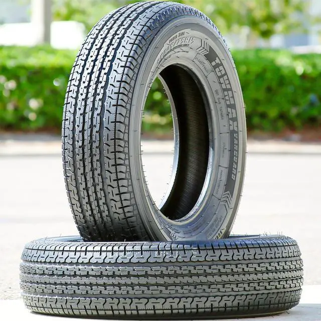 Alt view image 6 of 7 - 205/75R15 101/97N C (6 Ply) - Power King Towmax Vanguard Nylon Belted Highway All Season Tire