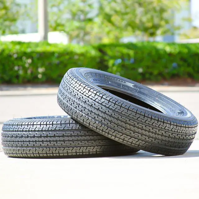 Alt view image 7 of 7 - 205/75R15 101/97N C (6 Ply) - Power King Towmax Vanguard Nylon Belted Highway All Season Tire