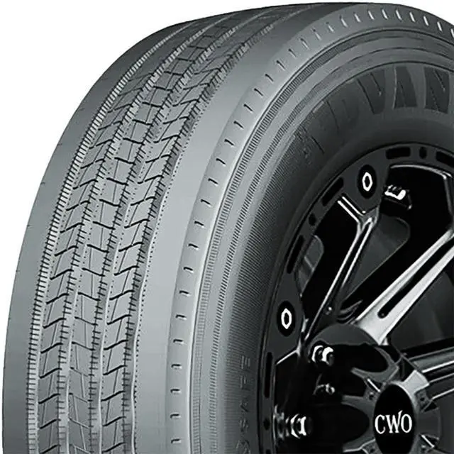 Alt view image 2 of 3 - 255/70R22.5 140/137M H (16 Ply) - Argus Advanta AV2000S Steel Belted Highway All Season Tire