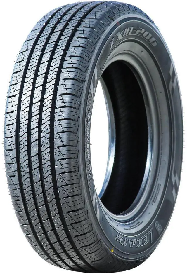 Alt view image 6 of 12 - (1) New Lexani LXHT-206 245/60R18 105H All Season Performance Tires