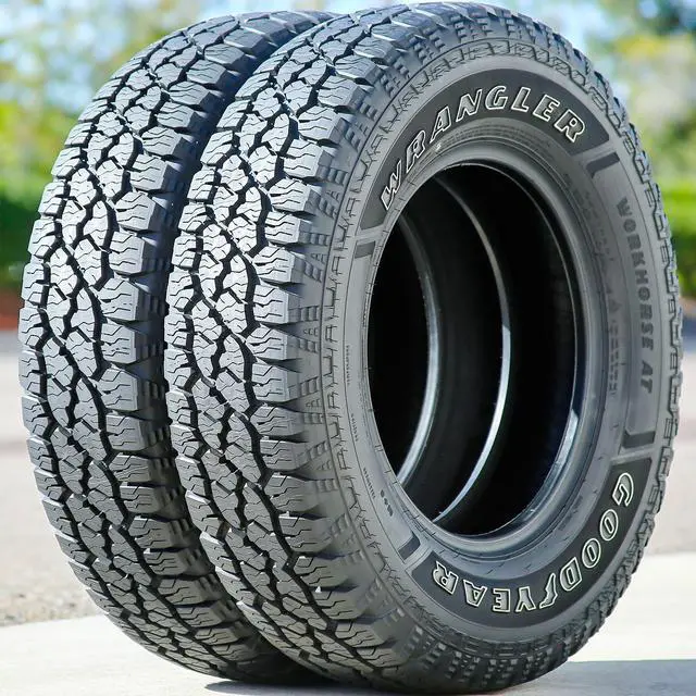 Alt view image 7 of 8 - GOODYEAR WRL WORKHORSE AT(P) 225/65R17 102T