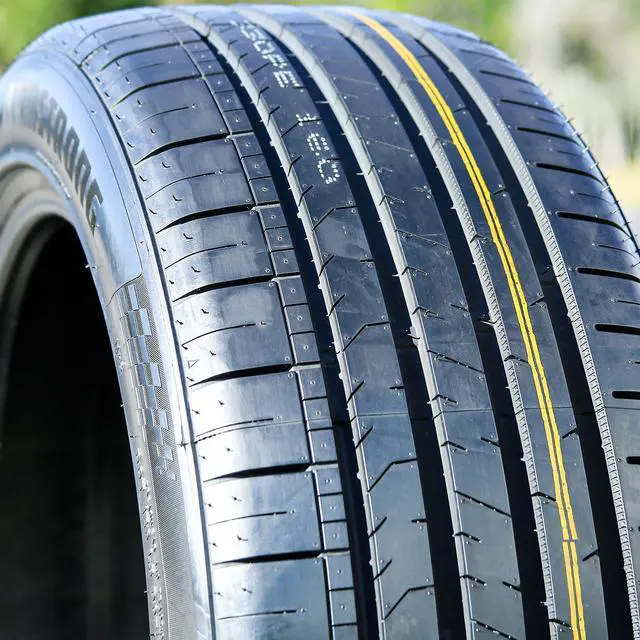 Alt view image 2 of 7 - Armstrong Blu-Trac HP High Performance All Season Tire - 205/55R16 94W XL