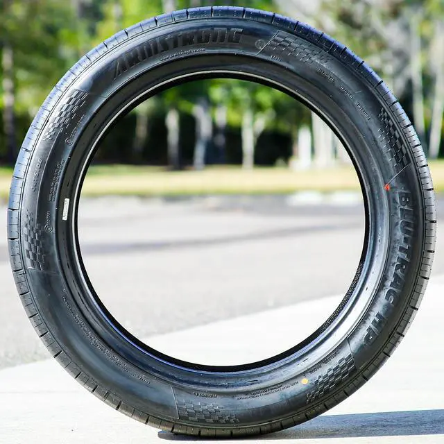 Alt view image 4 of 7 - Armstrong Blu-Trac HP High Performance All Season Tire - 205/55R16 94W XL