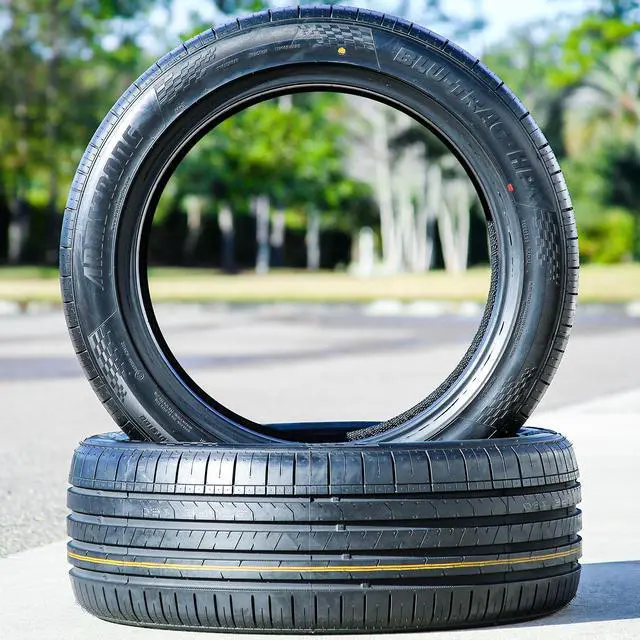 Alt view image 7 of 7 - Armstrong Blu-Trac HP High Performance All Season Tire - 205/55R16 94W XL