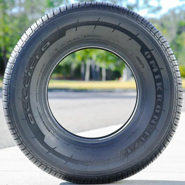 Alt view image 4 of 7 - 225/75R16 115/112S E (10 Ply) - Accelera Omikron H/T Highway All Season Tire