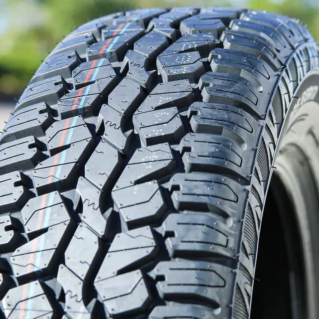 Alt view image 2 of 7 - 225/65R17 106H XL (D) - Armstrong Tru-Trac AT All-Terrain Tire