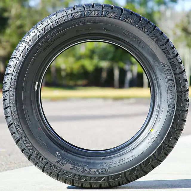 Alt view image 4 of 7 - 225/65R17 106H XL (D) - Armstrong Tru-Trac AT All-Terrain Tire