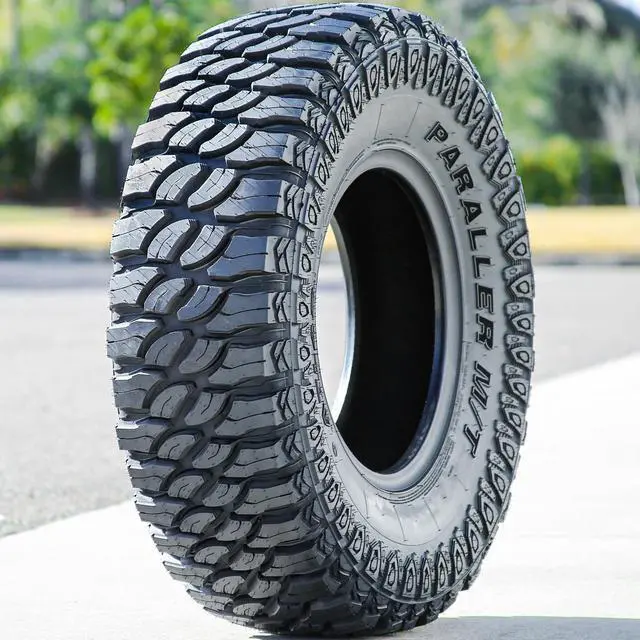 Alt view image 5 of 7 - 295/70R18 129/126Q E (10 Ply) - Atlas Paraller M/T Mud Tire