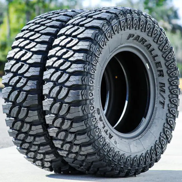 Alt view image 6 of 7 - 295/70R18 129/126Q E (10 Ply) - Atlas Paraller M/T Mud Tire