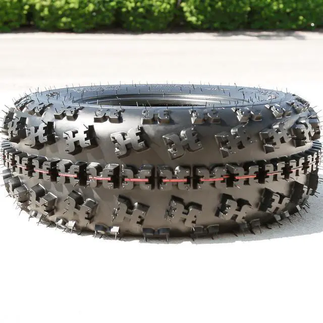 Alt view image 2 of 7 - 21x7.00-10 30F 6 Ply - Forerunner Eos Front All-Terrain Tire