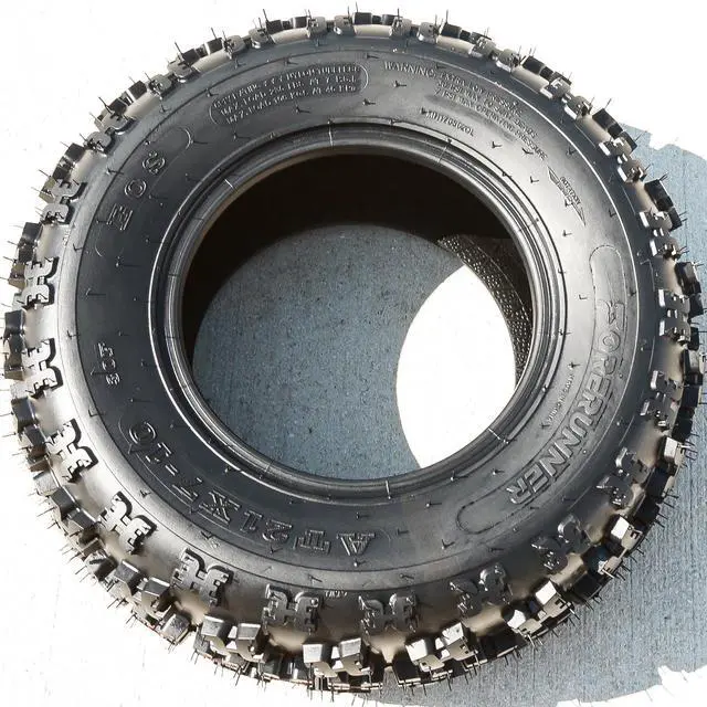 Alt view image 3 of 7 - 21x7.00-10 30F 6 Ply - Forerunner Eos Front All-Terrain Tire