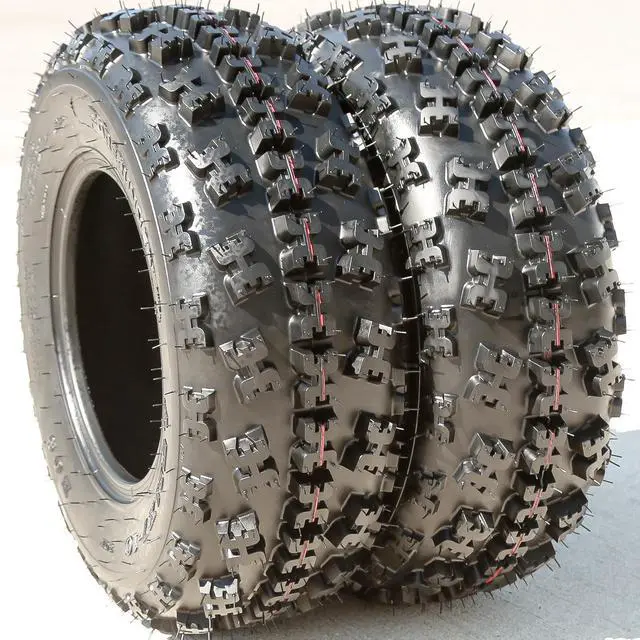 Alt view image 4 of 7 - 21x7.00-10 30F 6 Ply - Forerunner Eos Front All-Terrain Tire