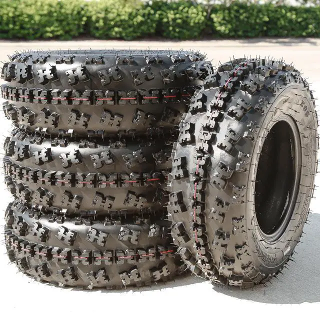 Alt view image 7 of 7 - 21x7.00-10 30F 6 Ply - Forerunner Eos Front All-Terrain Tire