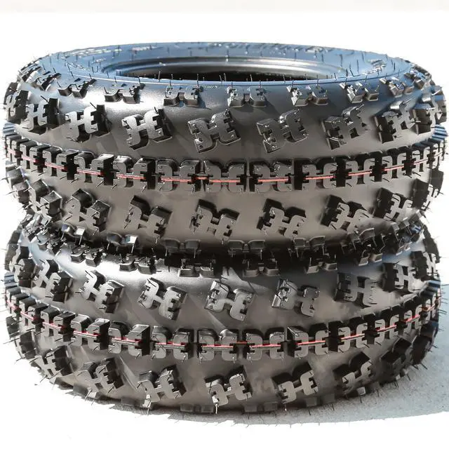 Alt view image 5 of 7 - 21x7.00-10 30F 6 Ply - Forerunner Eos Front All-Terrain Tire