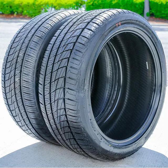 Alt view image 5 of 7 - 235/45R18 98V XL - Accelera X Grip 4S Performance All Weather Tire