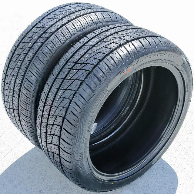 Alt view image 7 of 7 - 235/45R18 98V XL - Accelera X Grip 4S Performance All Weather Tire