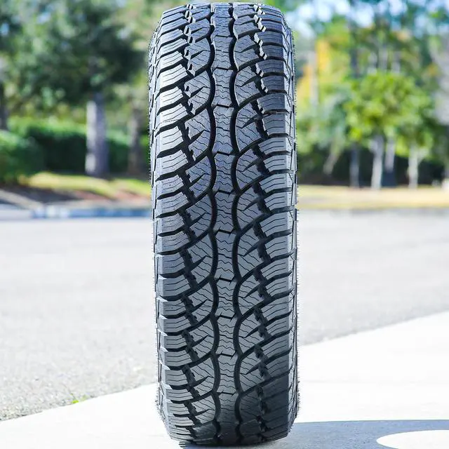 Alt view image 3 of 7 - 235/80R17 120/117R E (10 Ply) - Evoluxx Rotator A/T All-Terrain Tire