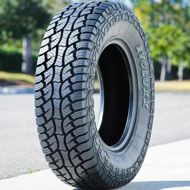 Alt view image 5 of 7 - 235/80R17 120/117R E (10 Ply) - Evoluxx Rotator A/T All-Terrain Tire