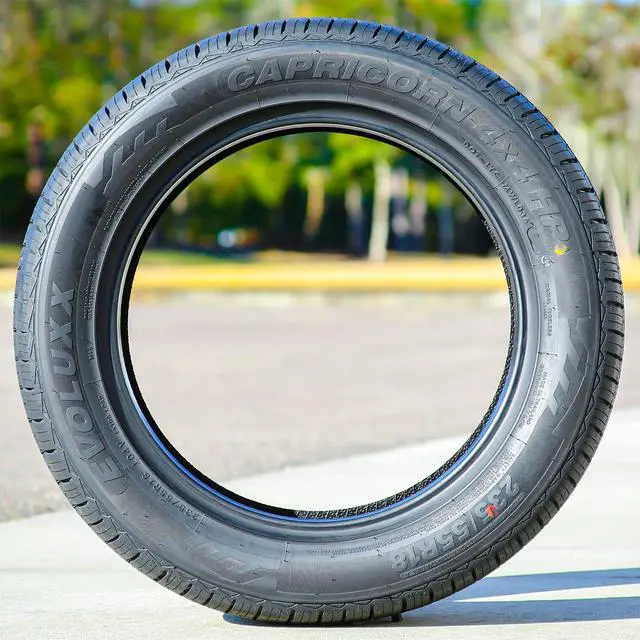 Alt view image 3 of 7 - 235/55R18 104V XL - Evoluxx Capricorn 4X4 HP Performance All Season Tire