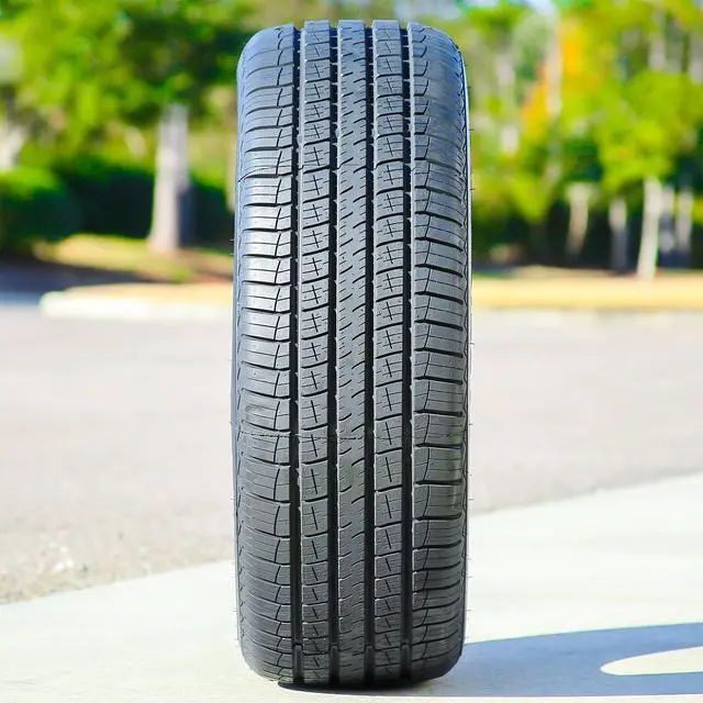 Alt view image 4 of 7 - 235/55R18 104V XL - Evoluxx Capricorn 4X4 HP Performance All Season Tire