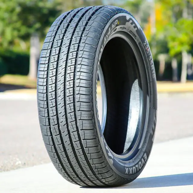 Alt view image 5 of 7 - 235/55R18 104V XL - Evoluxx Capricorn 4X4 HP Performance All Season Tire