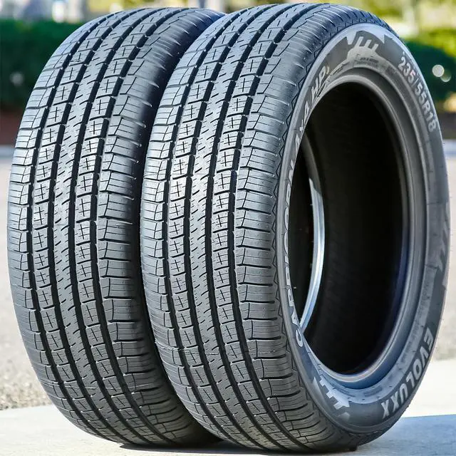 Alt view image 6 of 7 - 235/55R18 104V XL - Evoluxx Capricorn 4X4 HP Performance All Season Tire