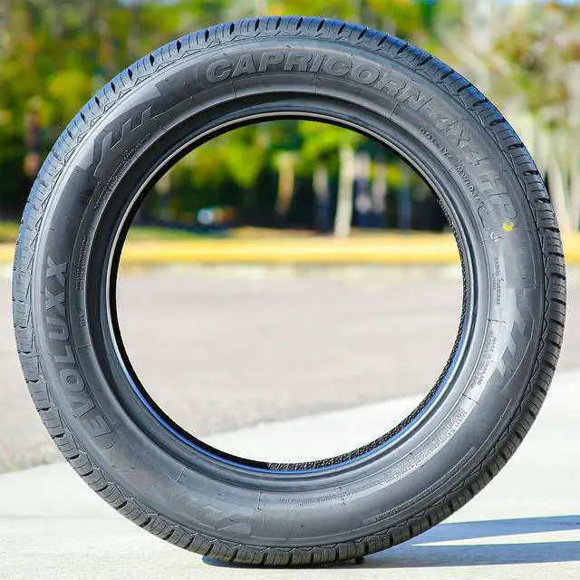 Alt view image 3 of 7 - 255/65R18 111H - Evoluxx Capricorn 4X4 HP Performance All Season Tire