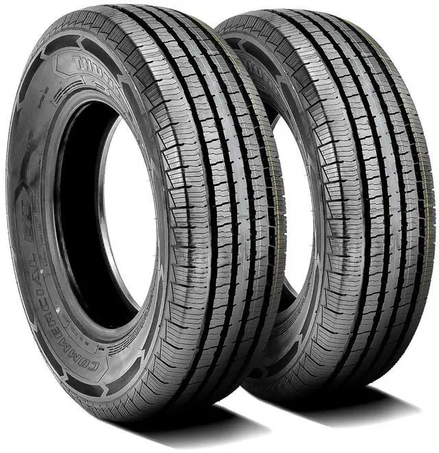Alt view image 4 of 5 - 245/75R16 120/116Q E (10 Ply) - Thunderer Commercial L/T Highway All Season Tire