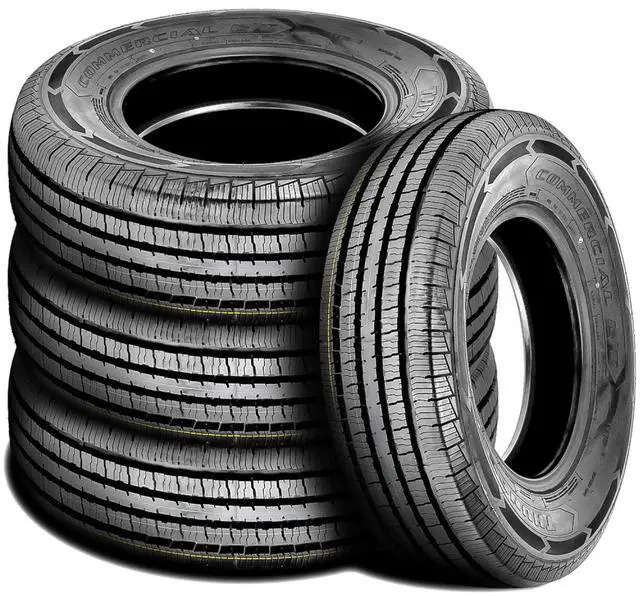Alt view image 5 of 5 - 245/75R16 120/116Q E (10 Ply) - Thunderer Commercial L/T Highway All Season Tire