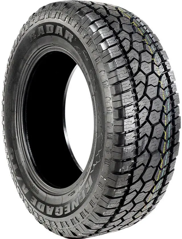 Alt view image 4 of 4 - Radar Renegade A/T5 All-Terrain Tire - LT265/70R18 124/121Q E (10 Ply)