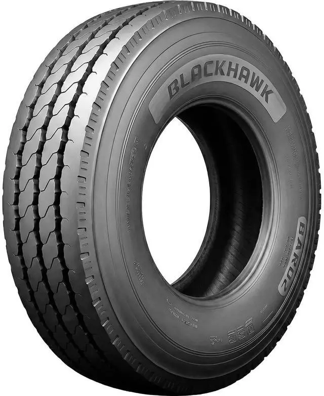 Alt view image 3 of 4 - 275/70R22.5 148/145K H (16 Ply) - Blackhawk BAR02 Highway All Season Tire