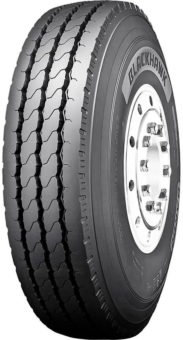 Alt view image 4 of 4 - 275/70R22.5 148/145K H (16 Ply) - Blackhawk BAR02 Highway All Season Tire