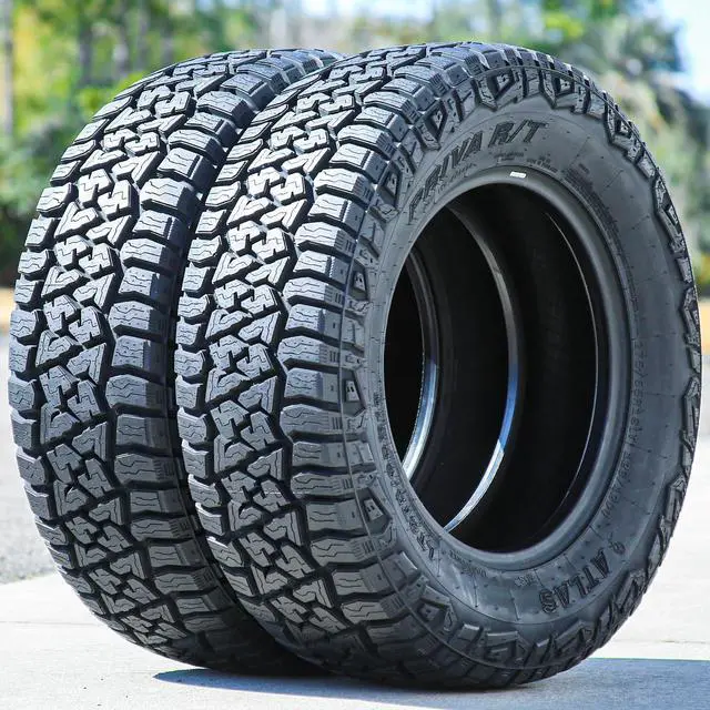 Alt view image 6 of 7 - 275/65R18 123/120Q E (10 Ply) - Atlas Priva R/T Rugged Terrain All Season Tire