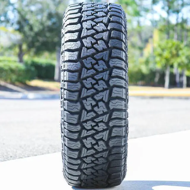 Alt view image 3 of 7 - 275/65R18 123/120Q E (10 Ply) - Atlas Priva R/T Rugged Terrain All Season Tire