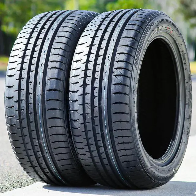 Alt view image 6 of 7 - 245/45R17 ZR 99W XL - Accelera Phi High Performance All Season Tire