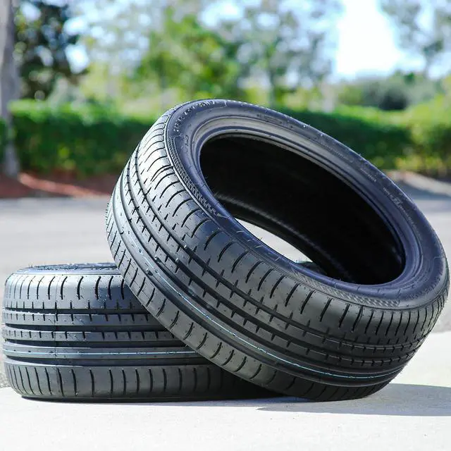 Alt view image 7 of 7 - 245/45R17 ZR 99W XL - Accelera Phi High Performance All Season Tire