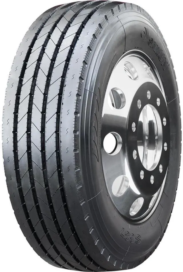 Alt view image 2 of 3 - 225/75R15 121/118M F (12 Ply) - Sailun S637T All Steel Highway All Season Tire