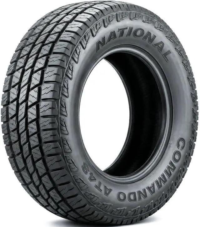 Main image of 275/65R18 123/120S E (10 Ply) - National Commando AT4S All-Terrain Tire