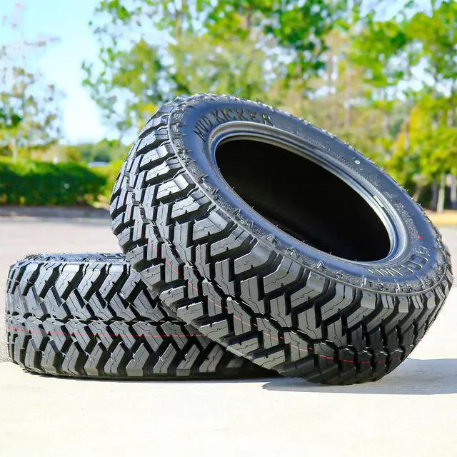 Alt view image 6 of 7 - 37X13.50R20 128Q F (12 Ply) - Cosmo Mud Kicker Mud Tire