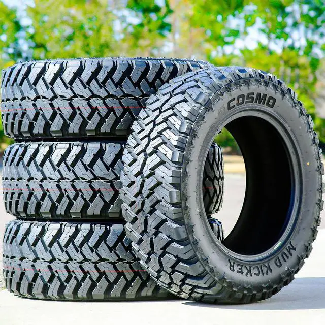Alt view image 7 of 7 - 37X13.50R20 128Q F (12 Ply) - Cosmo Mud Kicker Mud Tire
