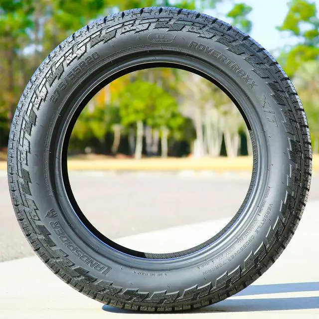 Alt view image 3 of 7 - 275/55R20 117V XL - Landspider Rovertraxx X/T Extreme Terrain Tire