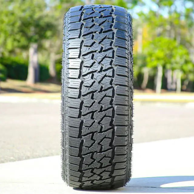 Alt view image 4 of 7 - 275/55R20 117V XL - Landspider Rovertraxx X/T Extreme Terrain Tire