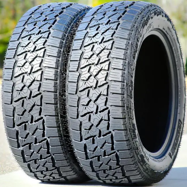 Alt view image 6 of 7 - 275/55R20 117V XL - Landspider Rovertraxx X/T Extreme Terrain Tire