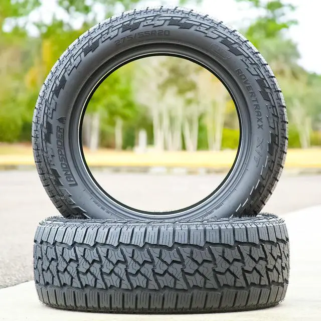 Alt view image 7 of 7 - 275/55R20 117V XL - Landspider Rovertraxx X/T Extreme Terrain Tire