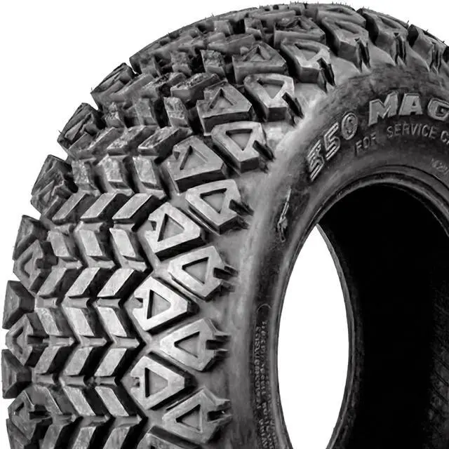 Alt view image 2 of 7 - 25X10.00-12 98A3 6 Ply - OTR 350 Mag All-Terrain Tire