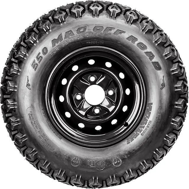 Alt view image 3 of 7 - 25X10.00-12 98A3 6 Ply - OTR 350 Mag All-Terrain Tire