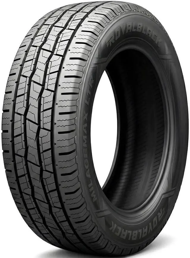 Main image of 245/70R17 119/116S E (10 Ply) - Royal Black Milagemax LTR Highway All Season Tire