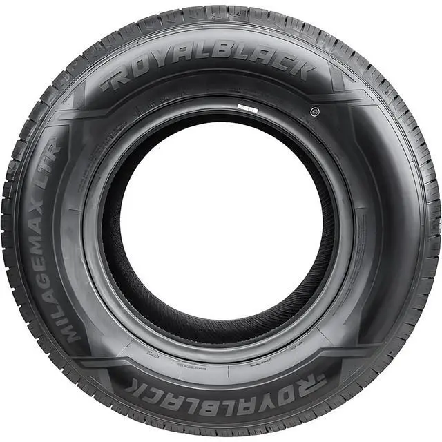 Alt view image 3 of 7 - 245/70R17 119/116S E (10 Ply) - Royal Black Milagemax LTR Highway All Season Tire