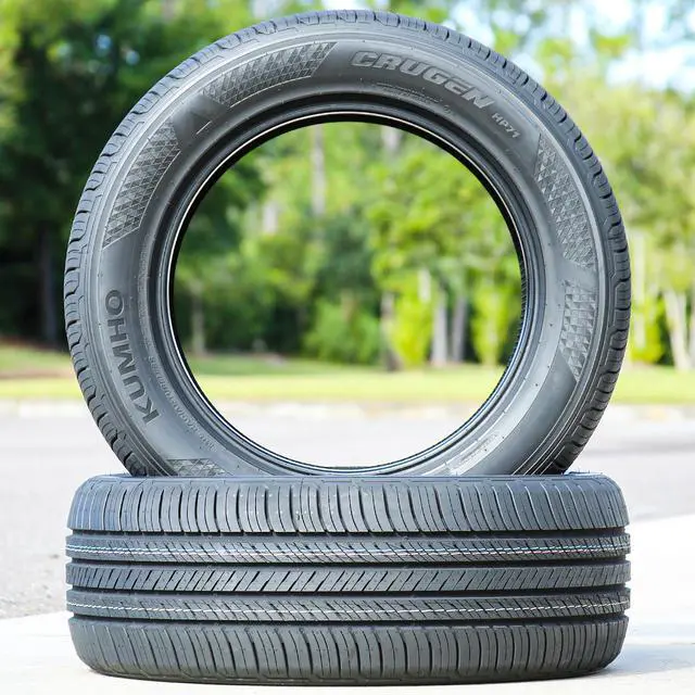 Alt view image 7 of 7 - 245/45R20 103V XL - Kumho Crugen HP71 Touring All Season Tire